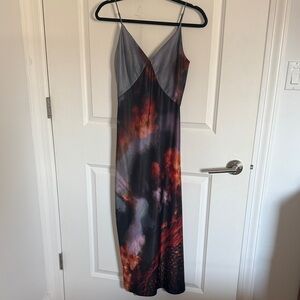 All Saints Slip Maxi Dress